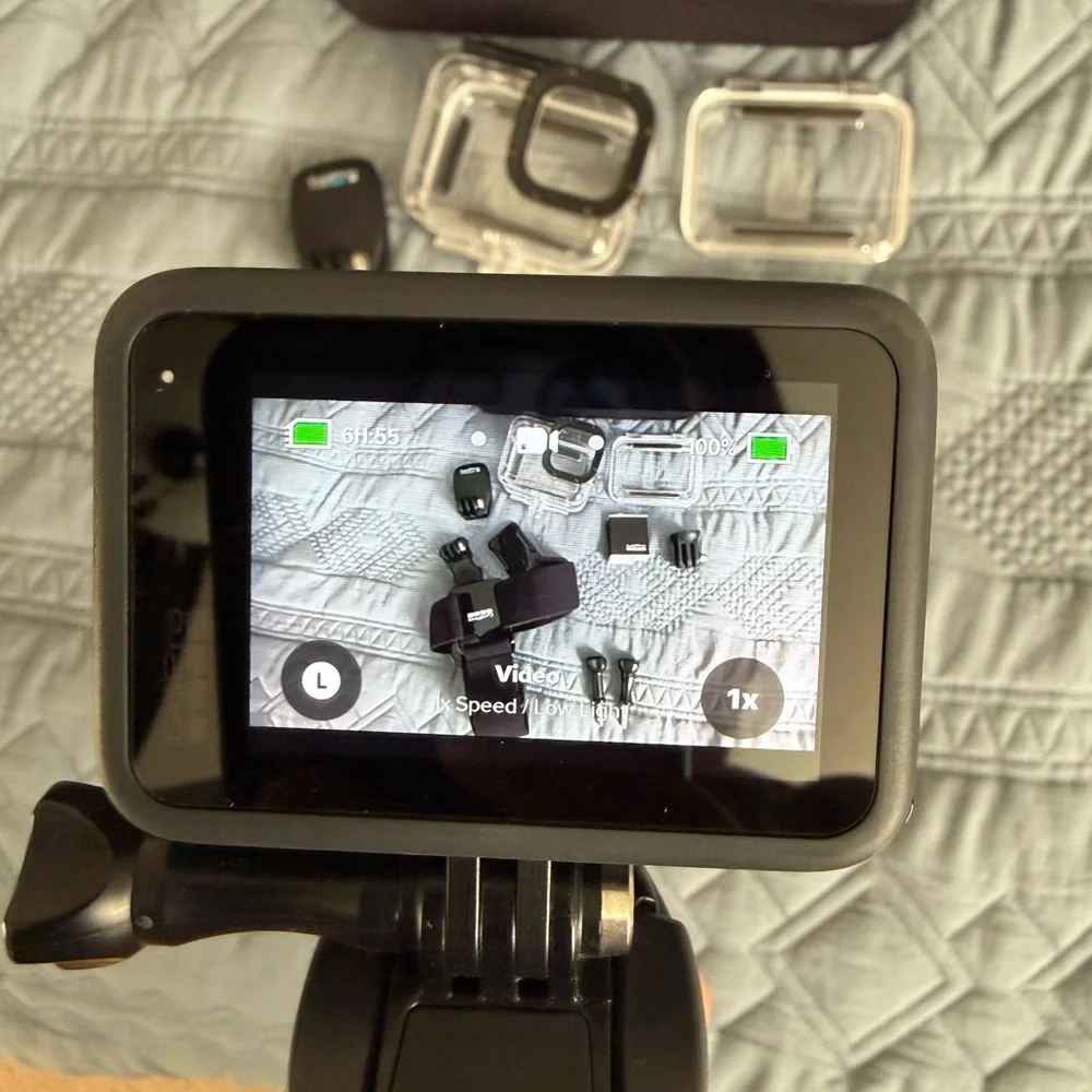 GoPro Hero 11 Black and Action Camera Set